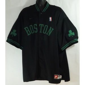 celtics warm up jacket nike